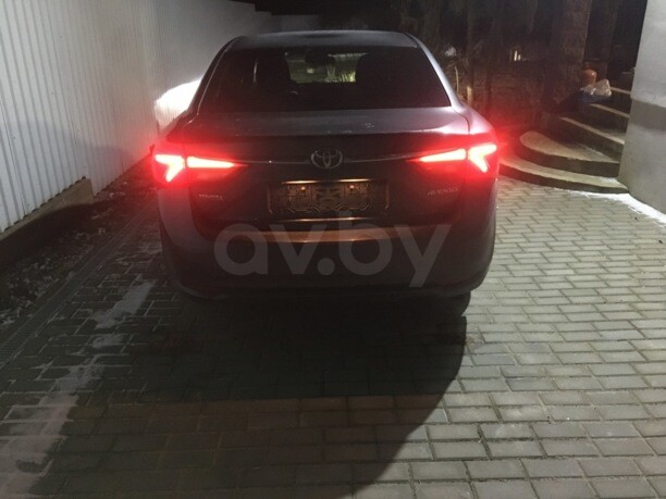 Toyota Avensis III (T270) (2-ой рестайлинг), 2015 г.