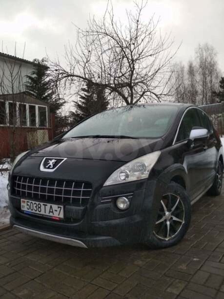 Peugeot 3008 I, 2010 г.