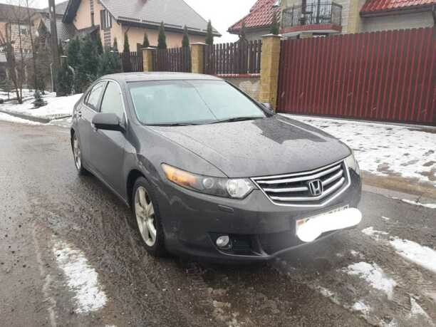 Honda Accord VIII, 2008 г.