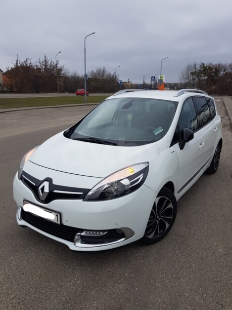 Renault Grand Scenic III · 2-й рестайлинг, 7 мест, 2015 г.