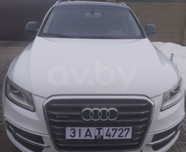 Audi Q5 8R, 2009 г.