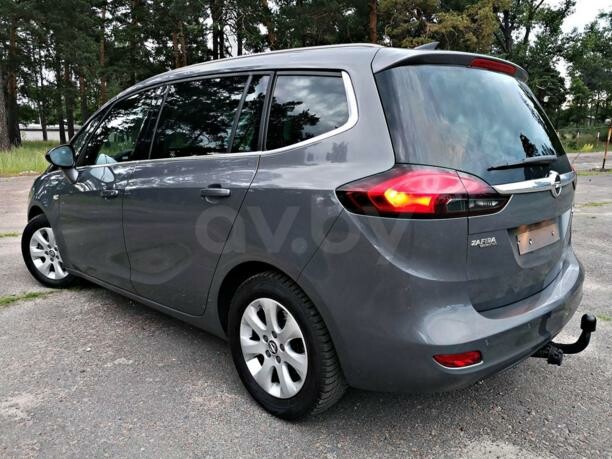 Opel Zafira C, 7 мест, 2015 г.