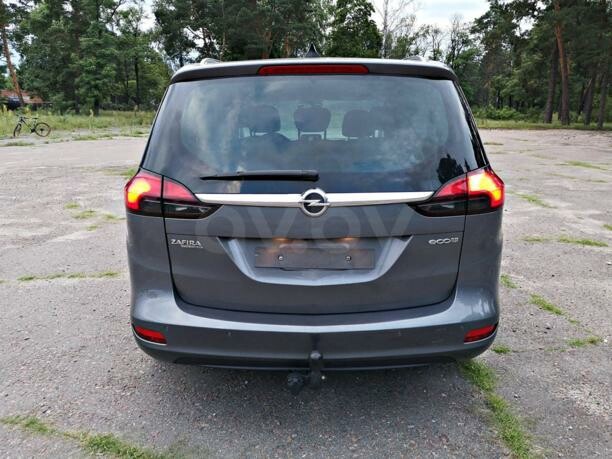 Opel Zafira C, 7 мест, 2015 г.