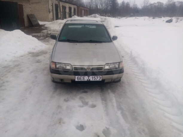 Nissan Primera P10, 1992 г.
