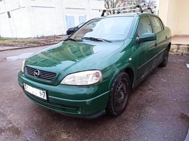 Opel Astra G, 1999 г.