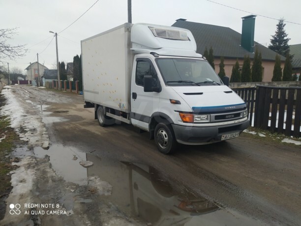 Iveco 35-12, 2003 г.