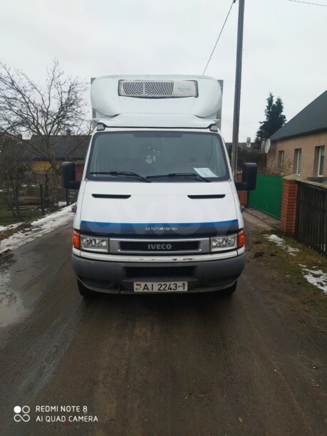 Iveco 35-12, 2003 г.