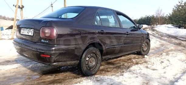 Fiat Marea, 1997 г.