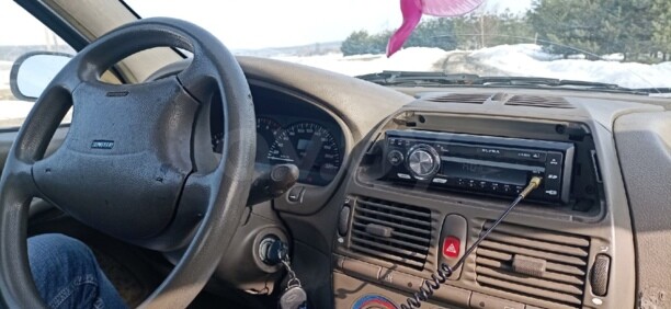 Fiat Marea, 1997 г.