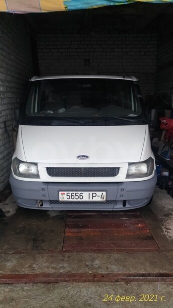 Ford Transit Tourneo, 2005 г.