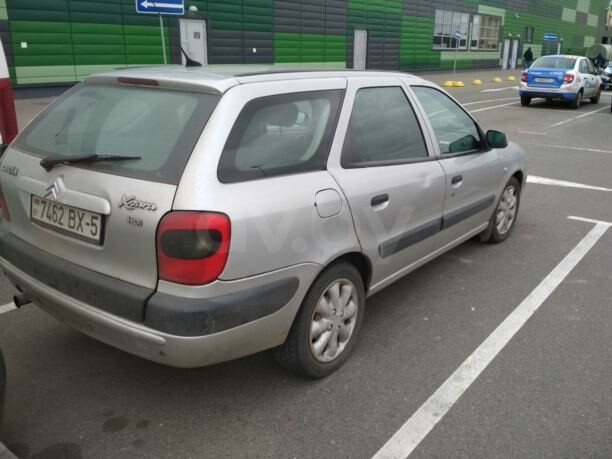Citroen Xsara I · Рестайлинг, 2001 г.