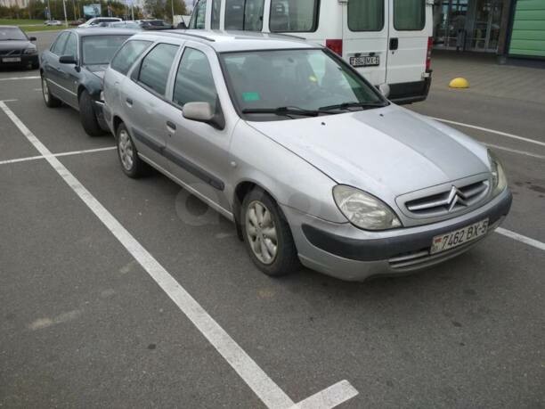 Citroen Xsara I · Рестайлинг, 2001 г.
