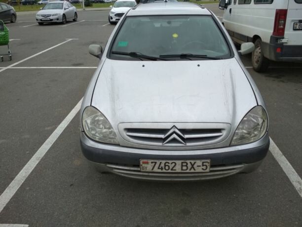 Citroen Xsara I · Рестайлинг, 2001 г.