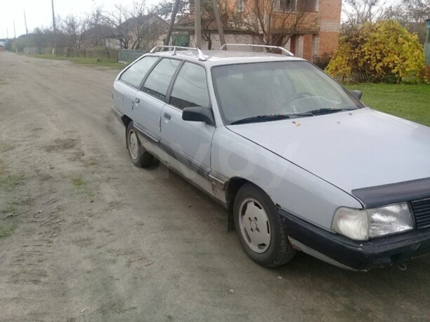 Audi 100 С3 · Рестайлинг, 1989 г.