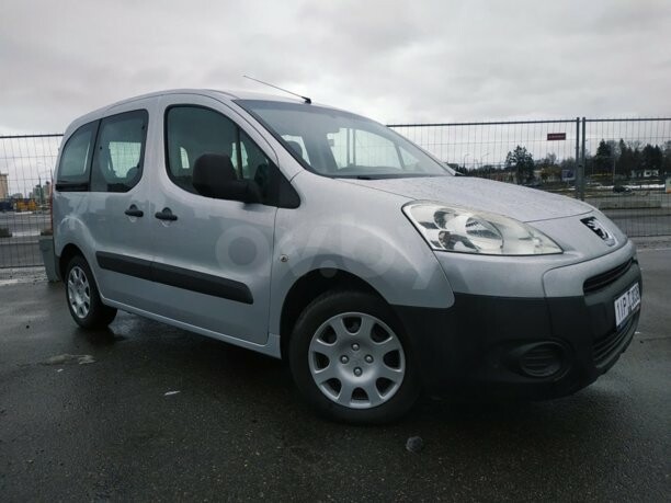 Peugeot Partner II, 2012 г.