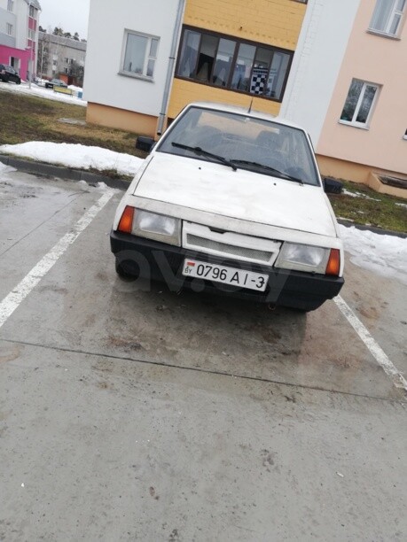 Lada (ВАЗ) 2109, 1990 г.
