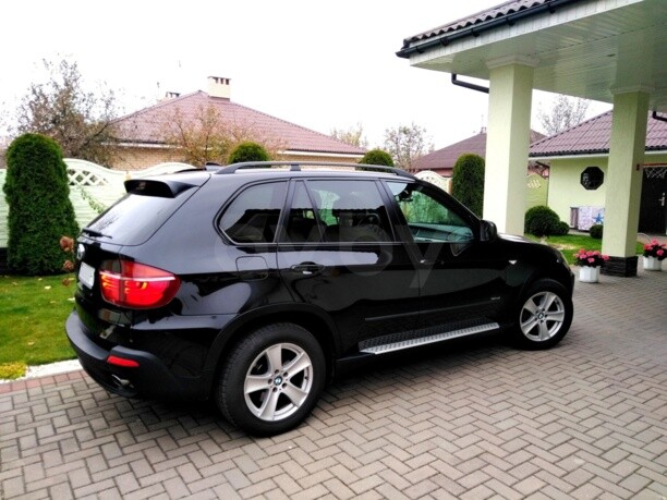 BMW X5 E70, 5 мест, 2008 г.