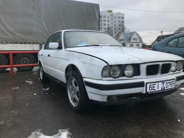 BMW 5 серия E34, 1990 г.
