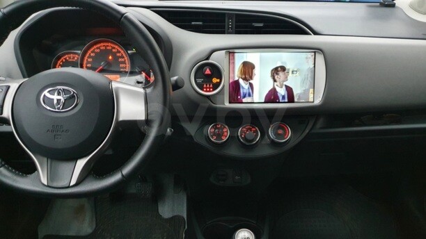 Toyota Yaris III (XP130) · Рестайлинг, 2017 г.