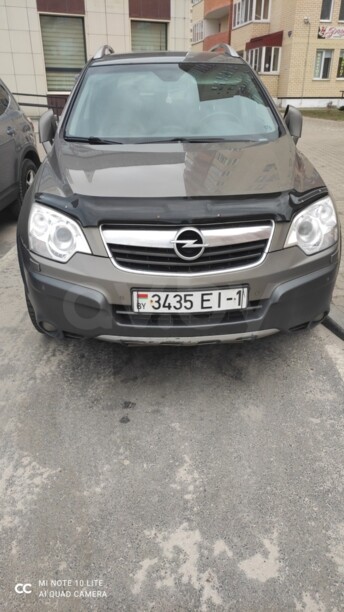 Opel Antara I, 2008 г.