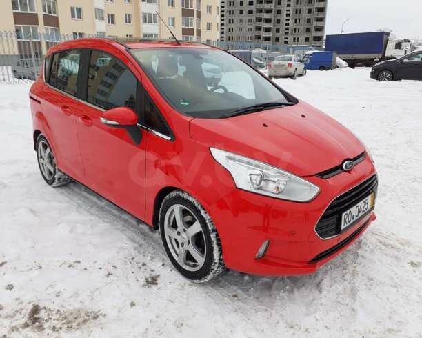 Ford B-MAX, 2016 г.