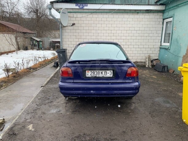 Ford Mondeo I, 1996 г.