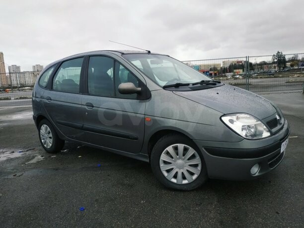 Renault Scenic I · Рестайлинг, 2001 г.