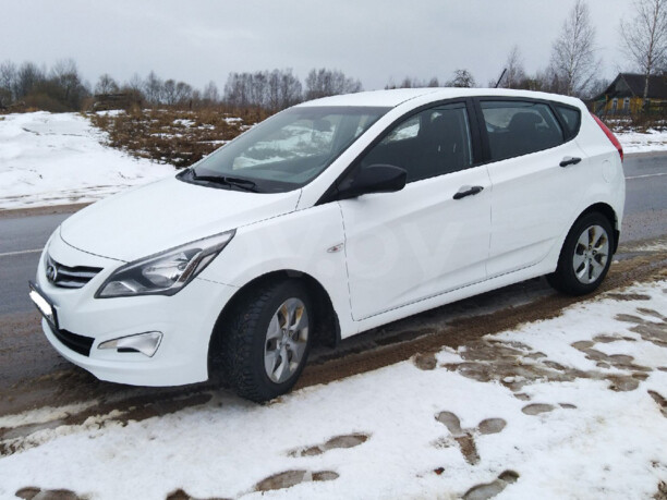Hyundai Solaris I · Рестайлинг, 2015 г.