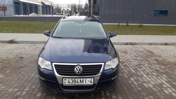 Volkswagen Passat B6, 2007 г.