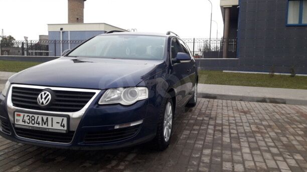 Volkswagen Passat B6, 2007 г.