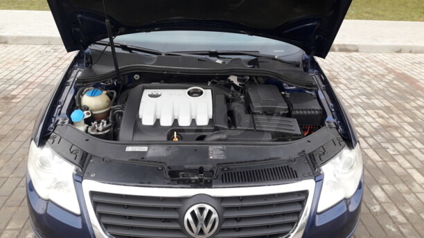 Volkswagen Passat B6, 2007 г.