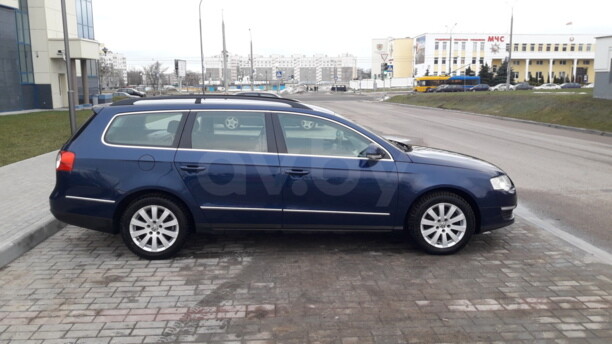 Volkswagen Passat B6, 2007 г.
