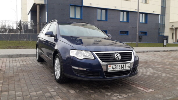 Volkswagen Passat B6, 2007 г.