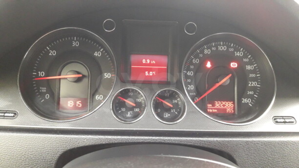 Volkswagen Passat B6, 2007 г.
