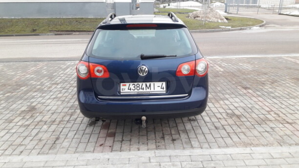 Volkswagen Passat B6, 2007 г.