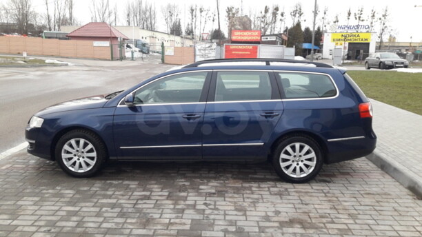 Volkswagen Passat B6, 2007 г.