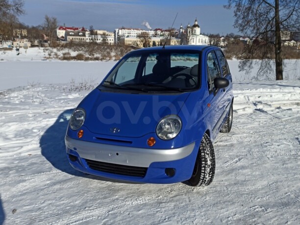 Daewoo Matiz M150 · Рестайлинг, 2004 г.