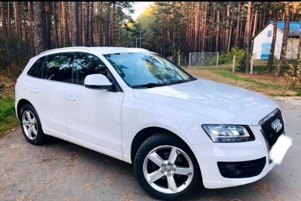 Audi Q5 8R, 2009 г.