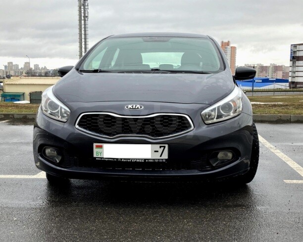 Kia Cee'd II, 2014 г.