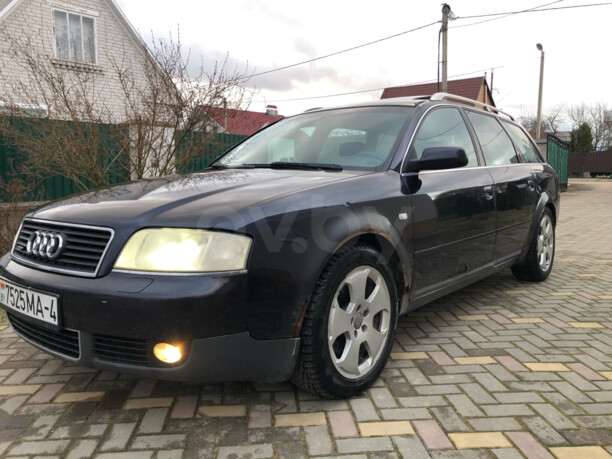 Audi A6 C5, 2001 г.