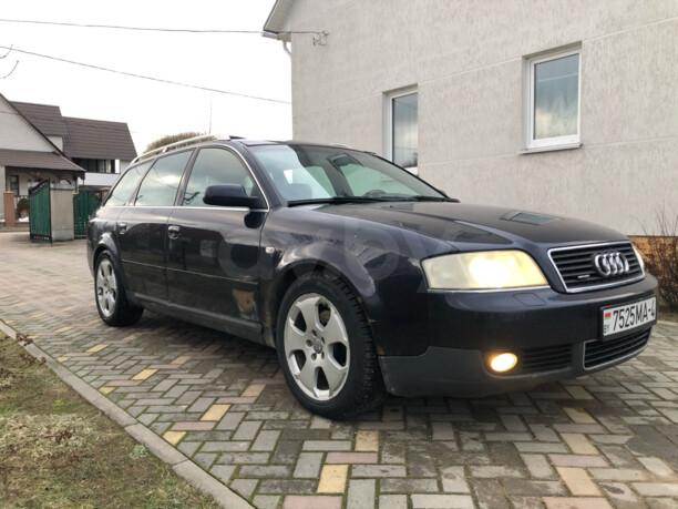 Audi A6 C5, 2001 г.