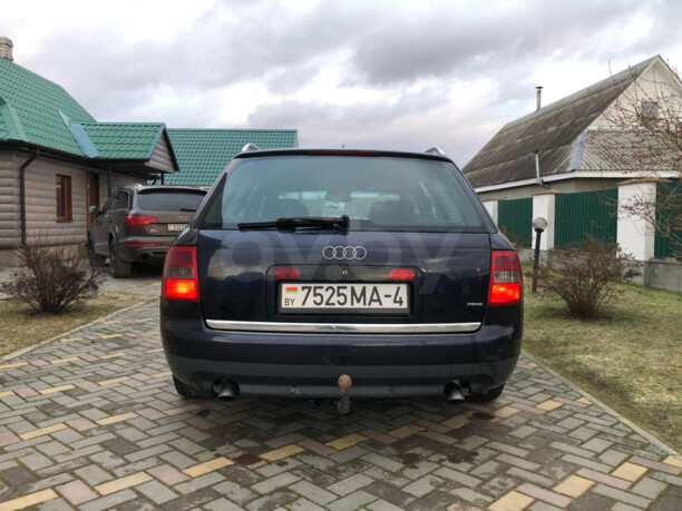Audi A6 C5, 2001 г.