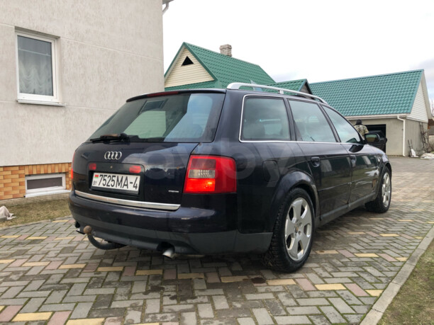 Audi A6 C5, 2001 г.