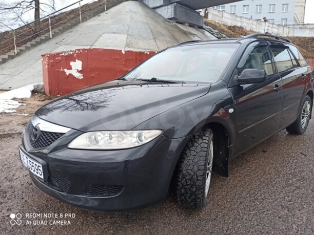 Mazda 6 I, 2003 г.