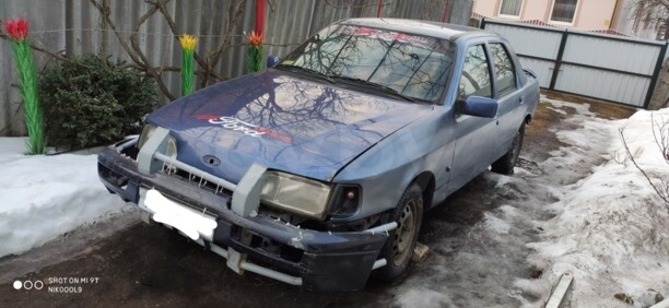 Ford Sierra I · Рестайлинг, 1989 г.