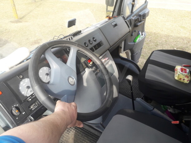Mercedes-Benz Vario, 1997 г.