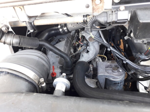Mercedes-Benz Vario, 1997 г.