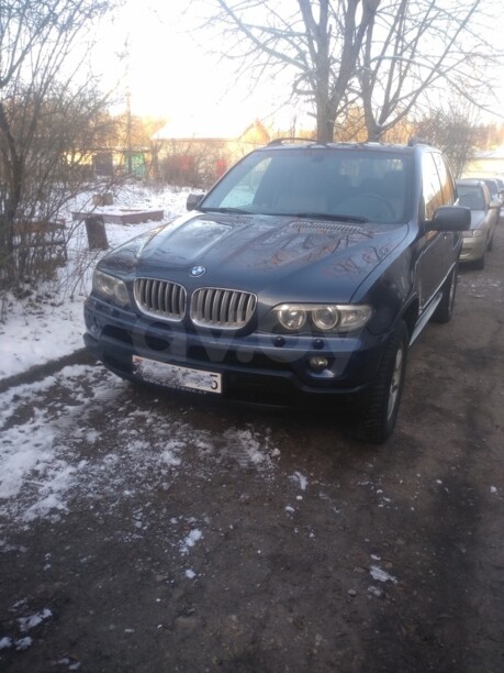 BMW X5 E53, 5 мест, 2004 г.