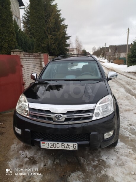 Great Wall Hover, 2008 г.