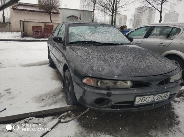 Mitsubishi Galant VIII, 1996 г.
